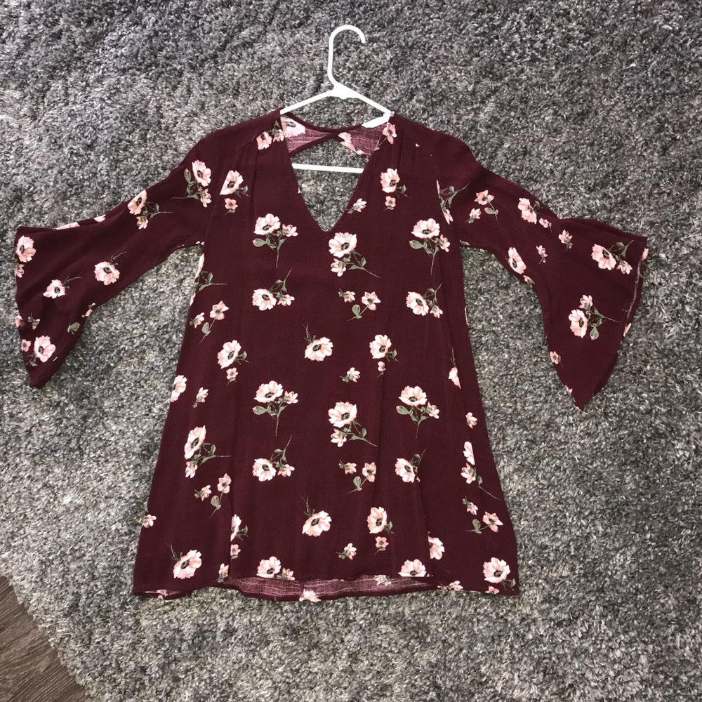 Lush Floral Top